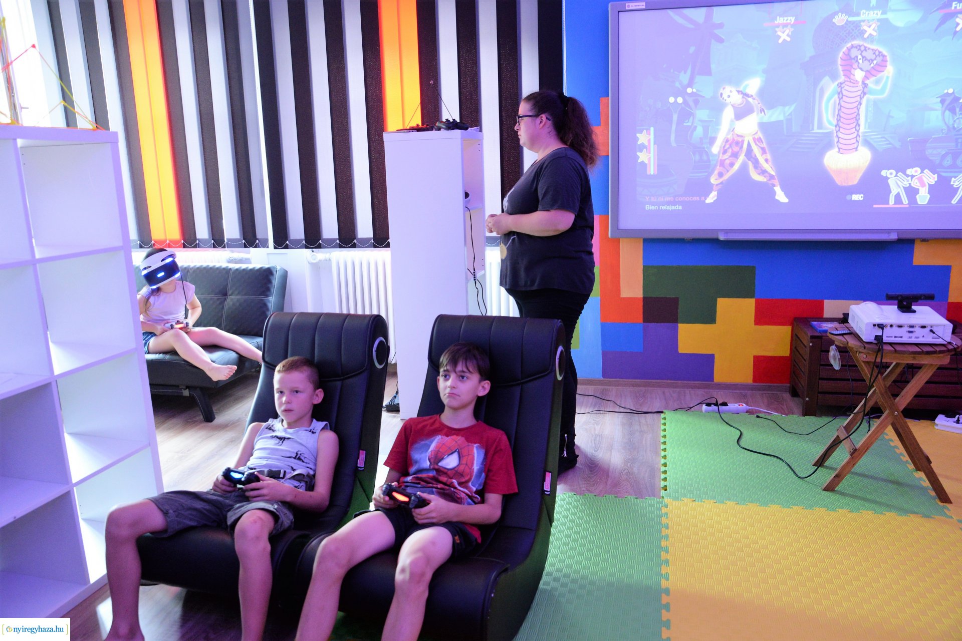 Erzsébet-tábor Nyíregyháza belvárosában