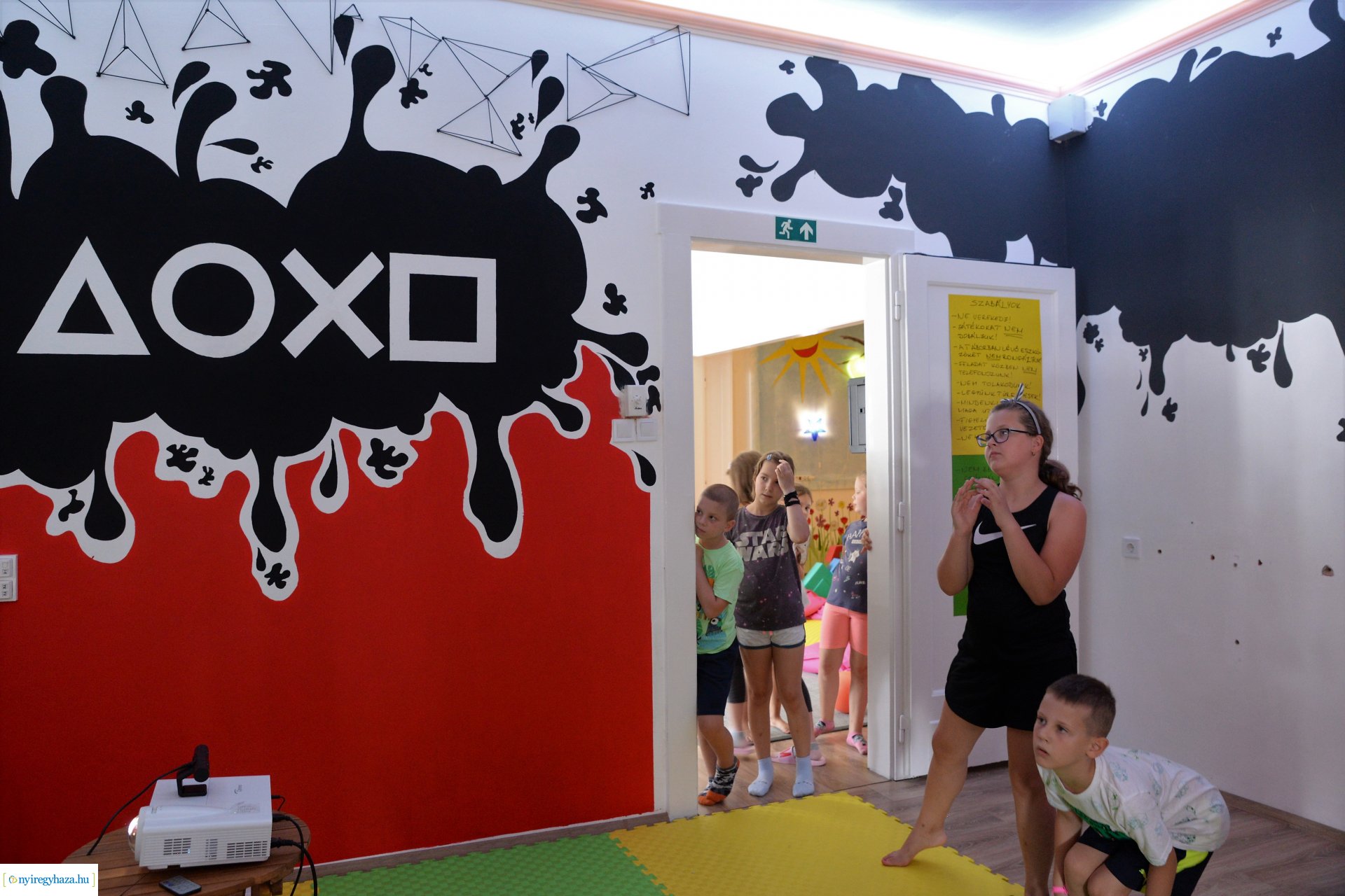 Erzsébet-tábor Nyíregyháza belvárosában