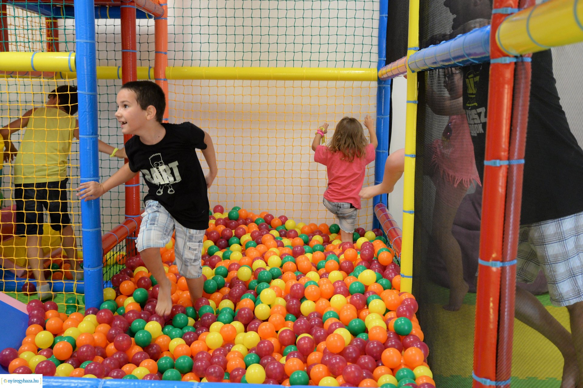 Erzsébet-tábor Nyíregyháza belvárosában