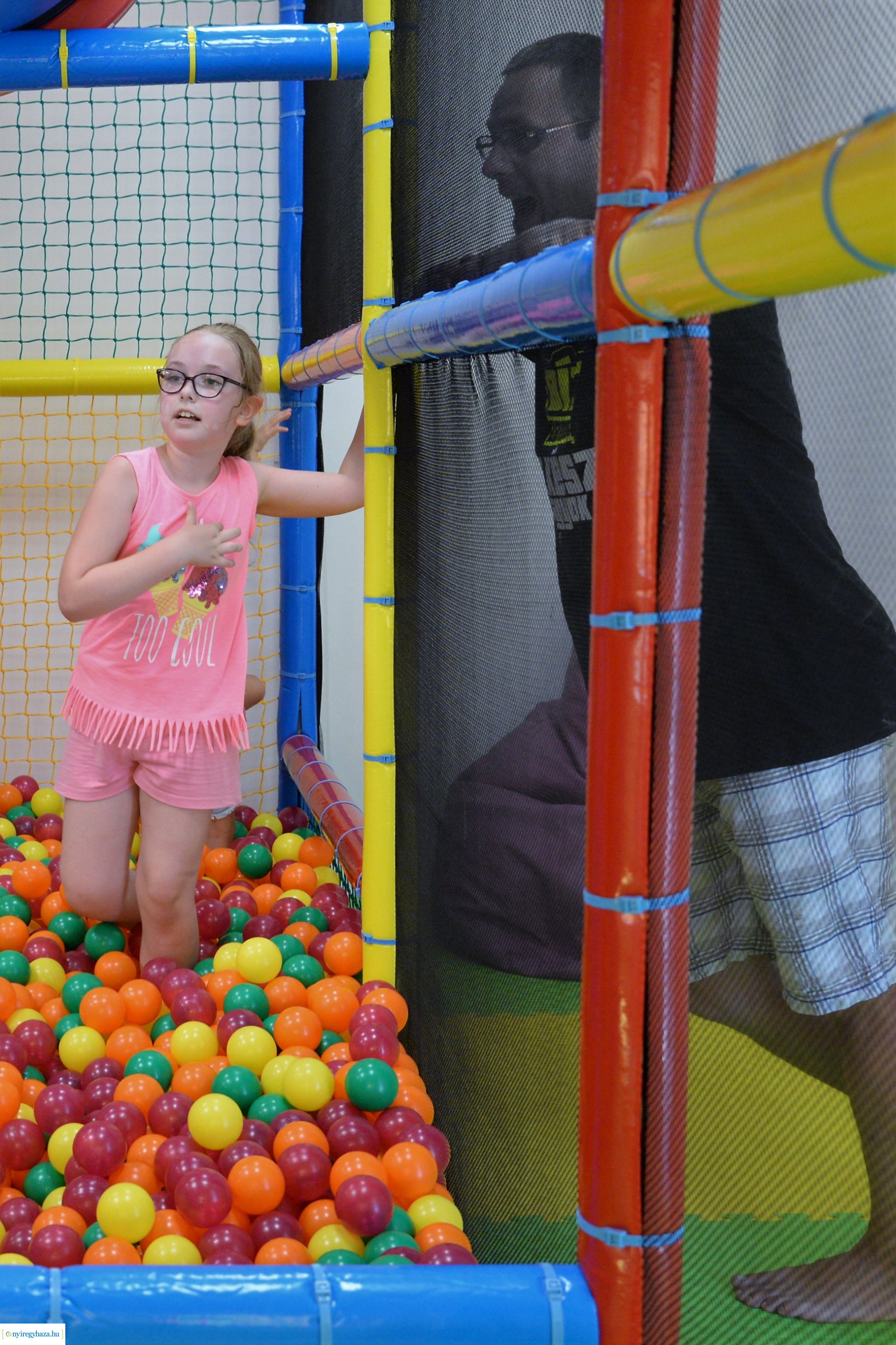 Erzsébet-tábor Nyíregyháza belvárosában