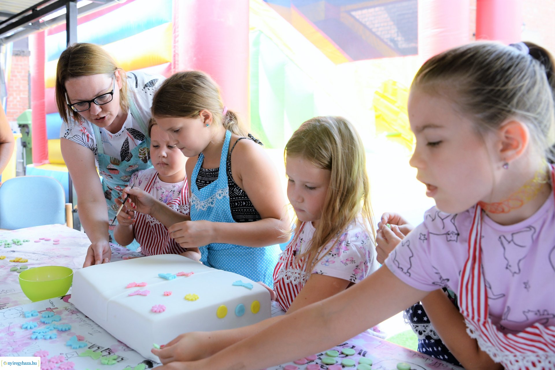 Erzsébet-tábor Nyíregyháza belvárosában