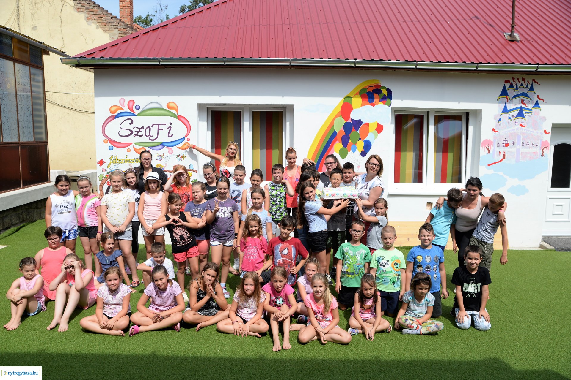 Erzsébet-tábor Nyíregyháza belvárosában