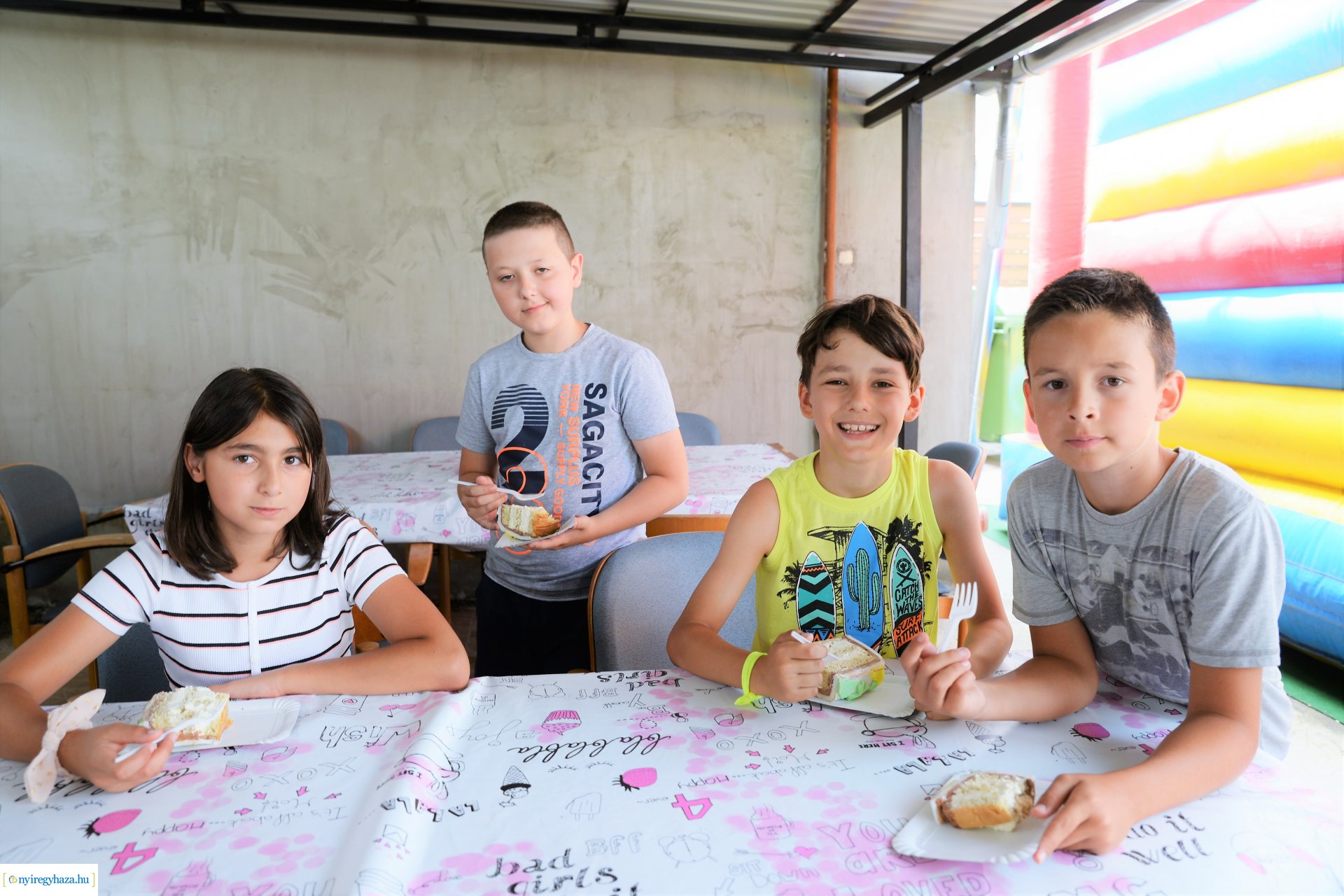 Erzsébet-tábor Nyíregyháza belvárosában