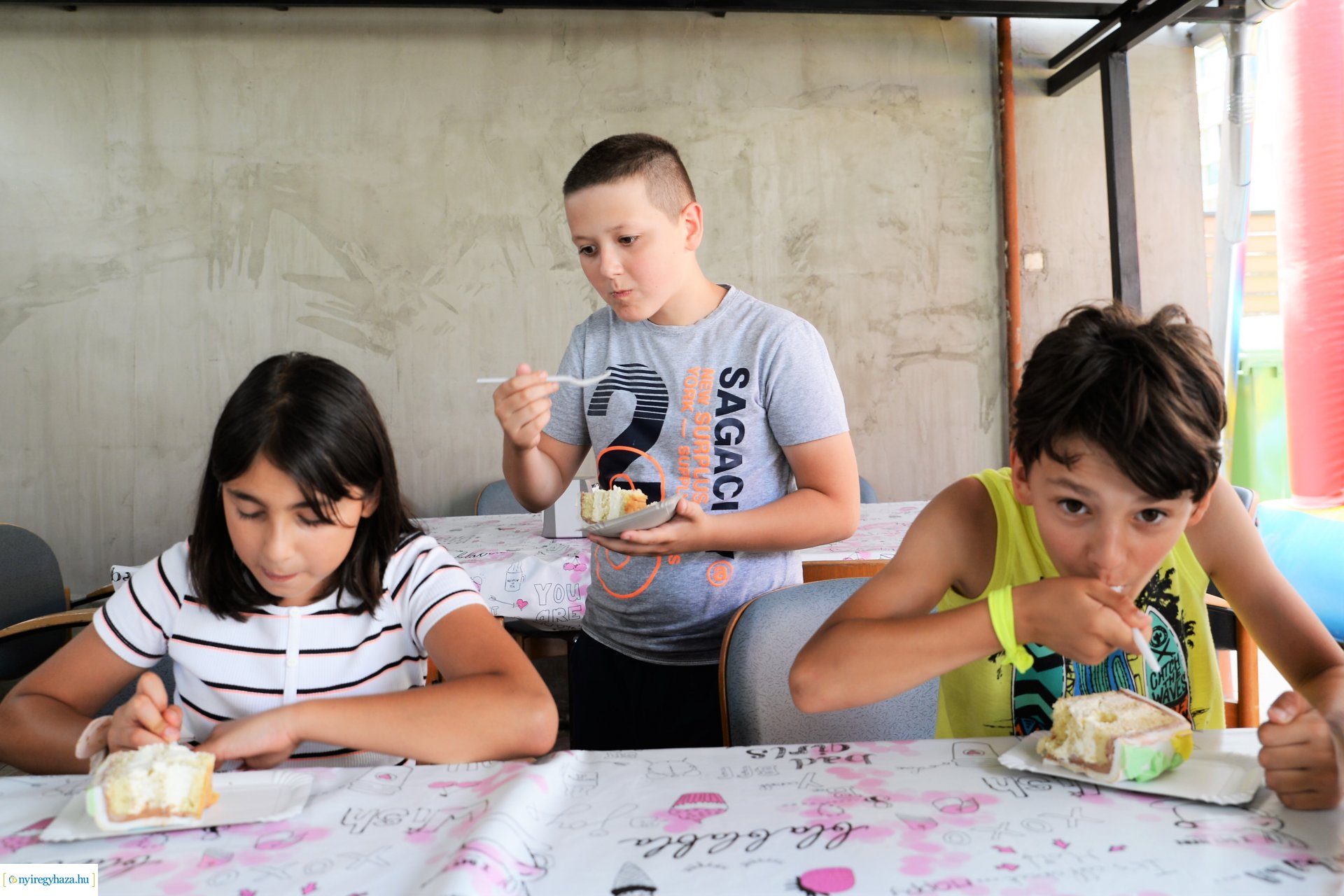 Erzsébet-tábor Nyíregyháza belvárosában