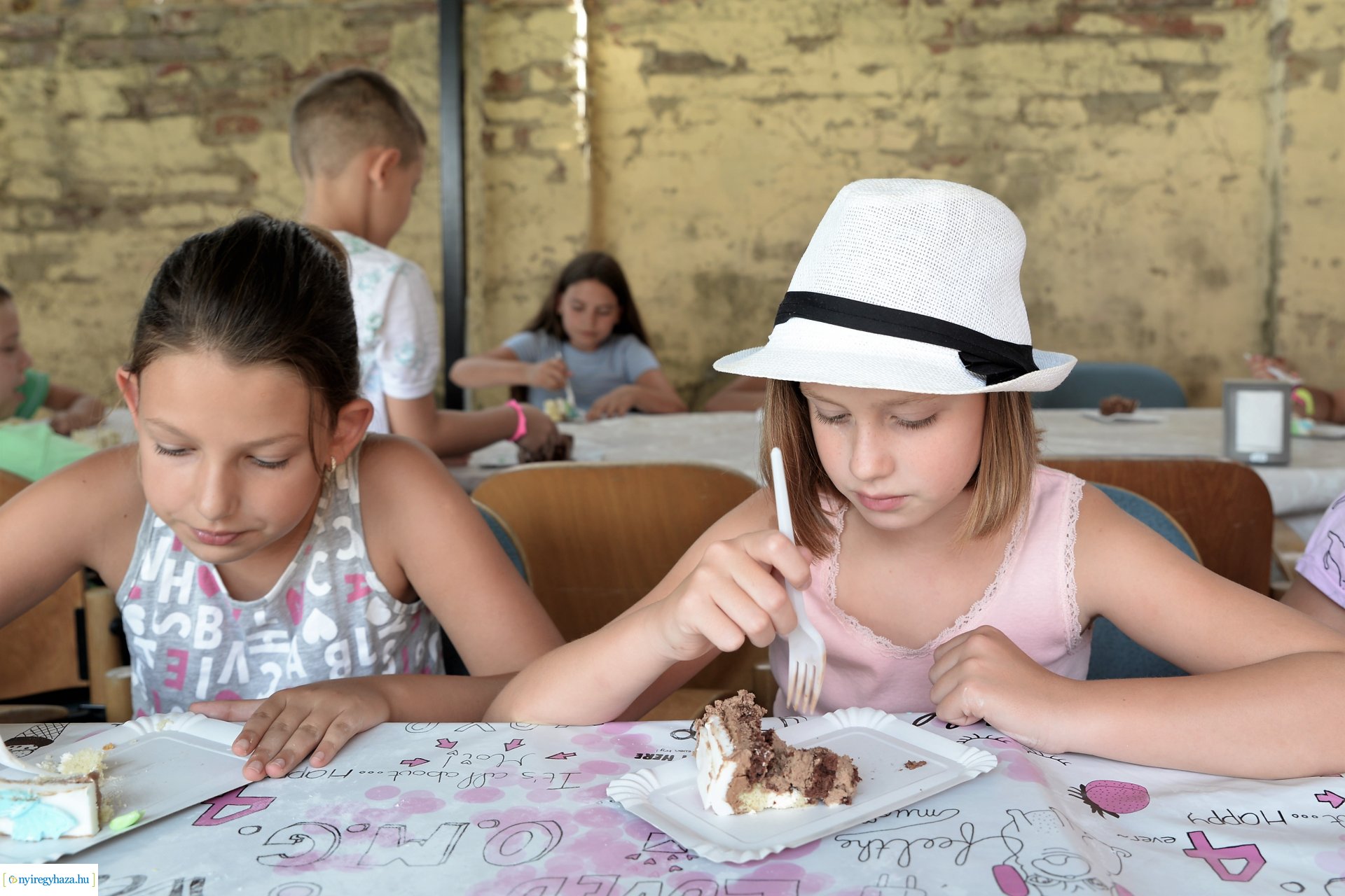 Erzsébet-tábor Nyíregyháza belvárosában