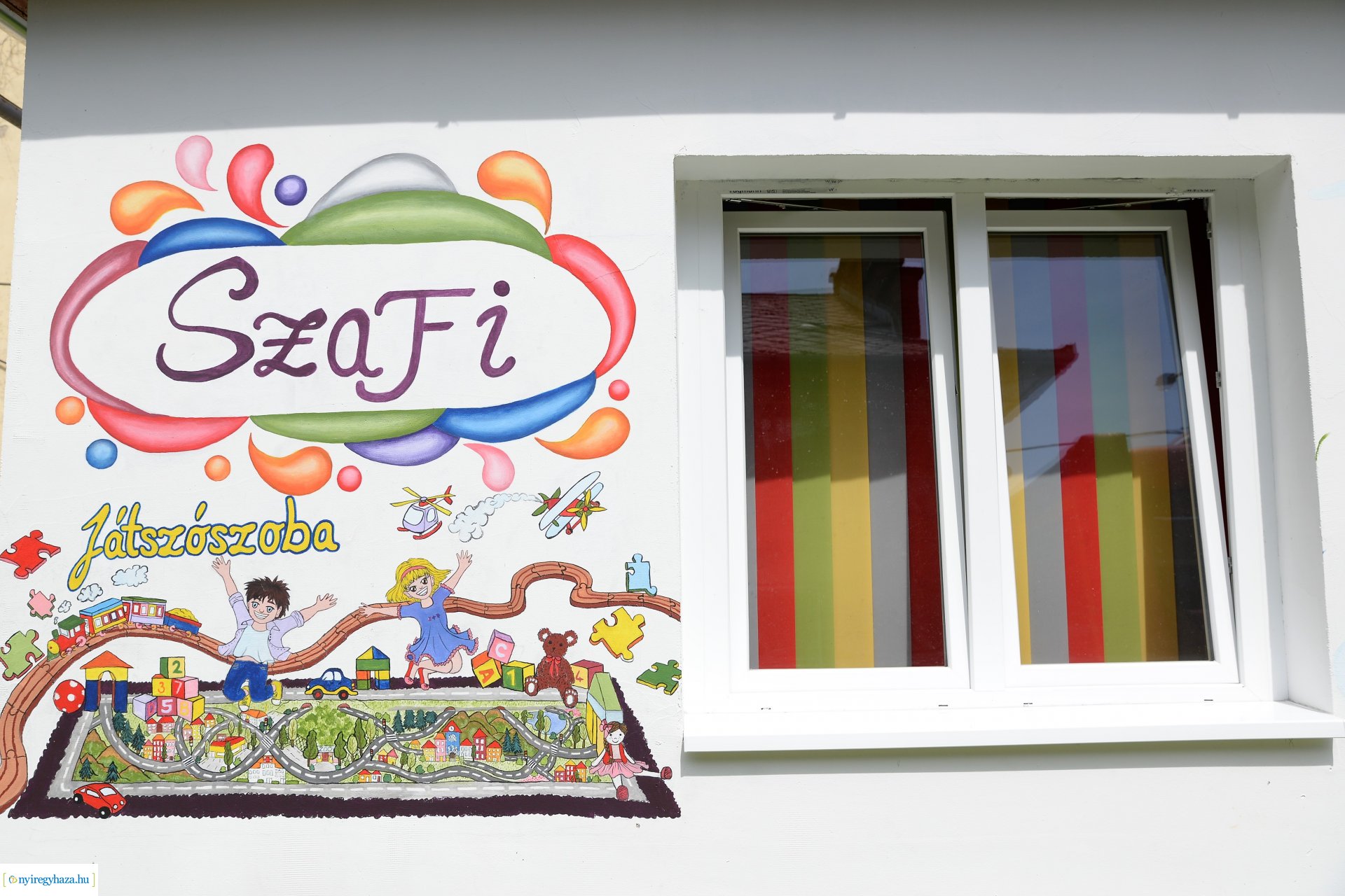 Erzsébet-tábor Nyíregyháza belvárosában