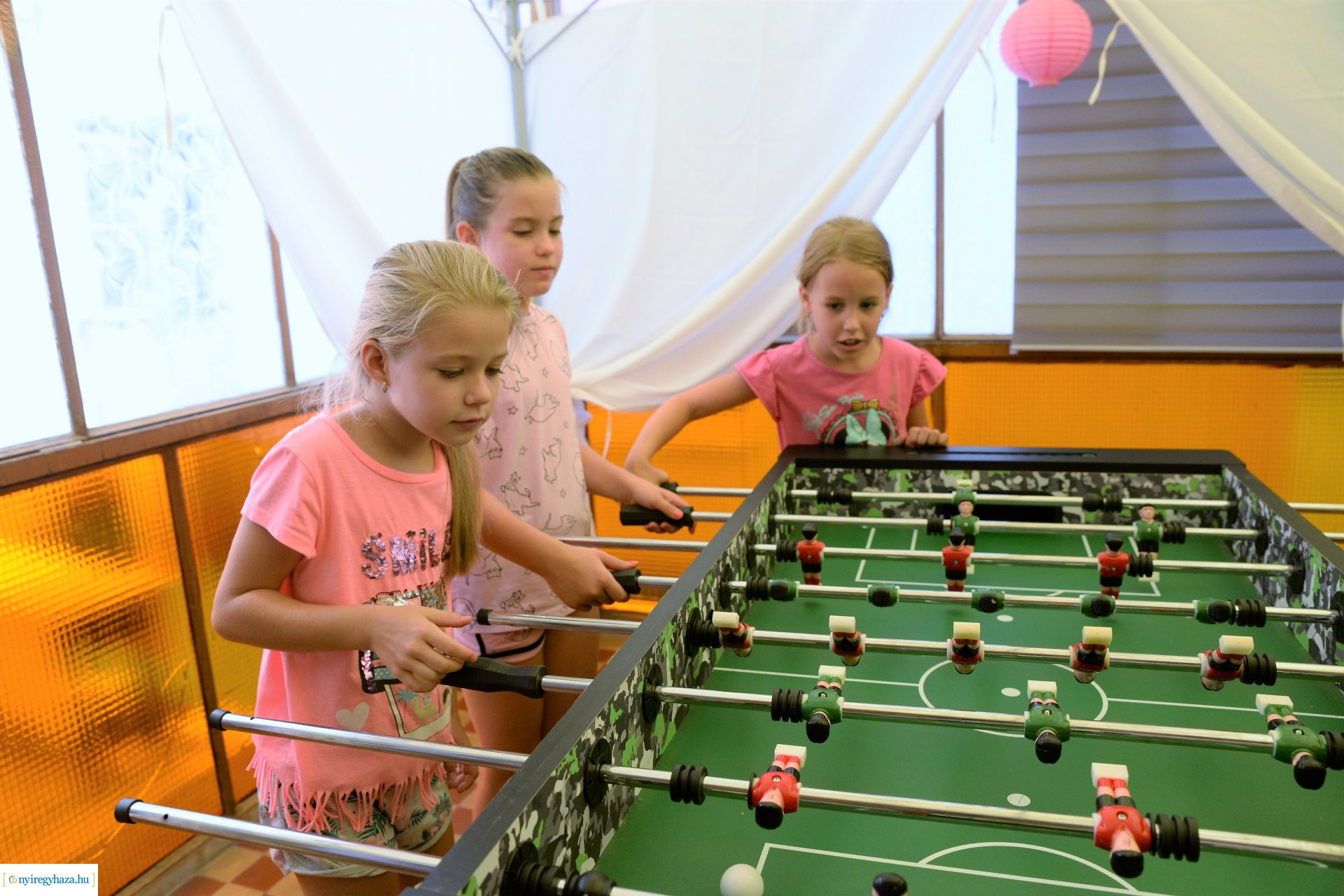 Erzsébet-tábor Nyíregyháza belvárosában