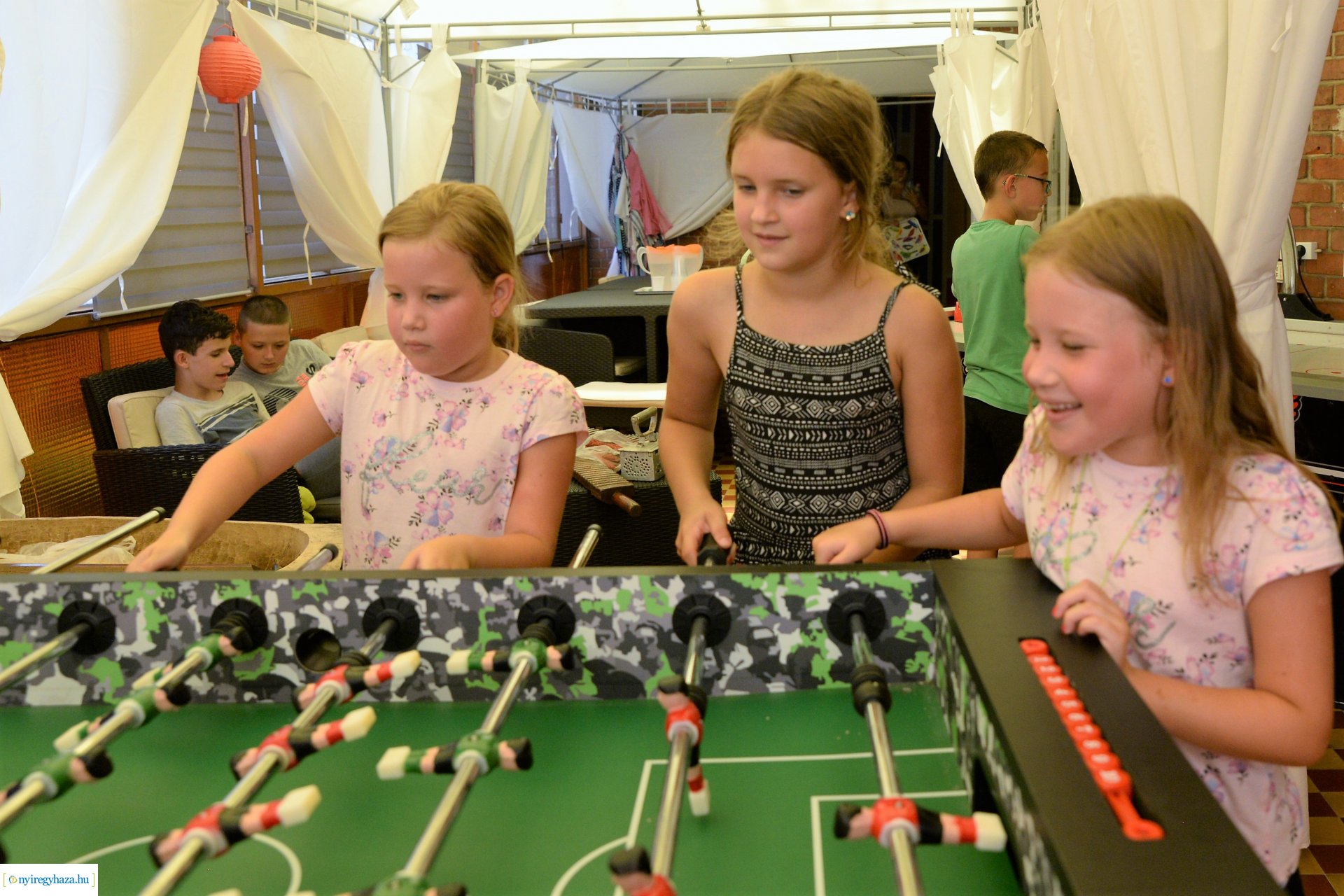 Erzsébet-tábor Nyíregyháza belvárosában