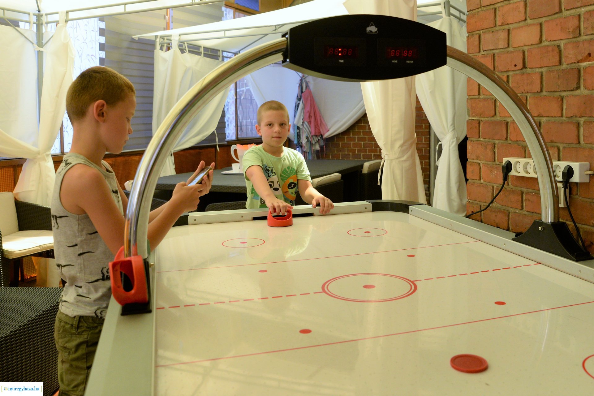 Erzsébet-tábor Nyíregyháza belvárosában