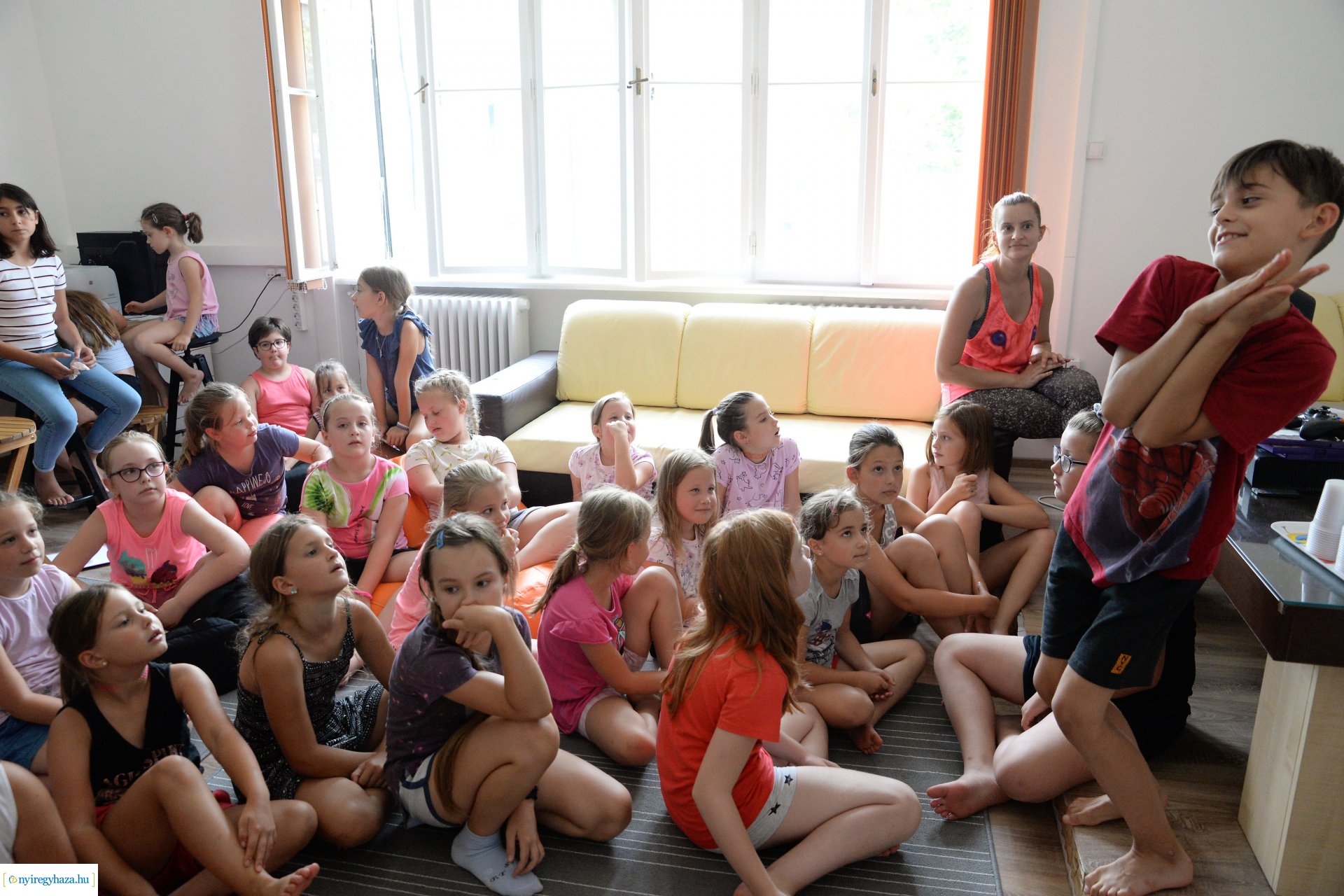 Erzsébet-tábor Nyíregyháza belvárosában