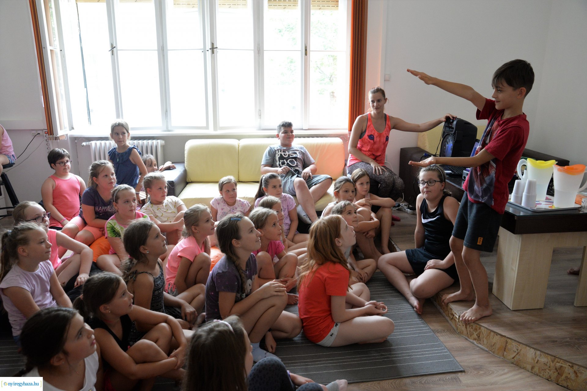 Erzsébet-tábor Nyíregyháza belvárosában