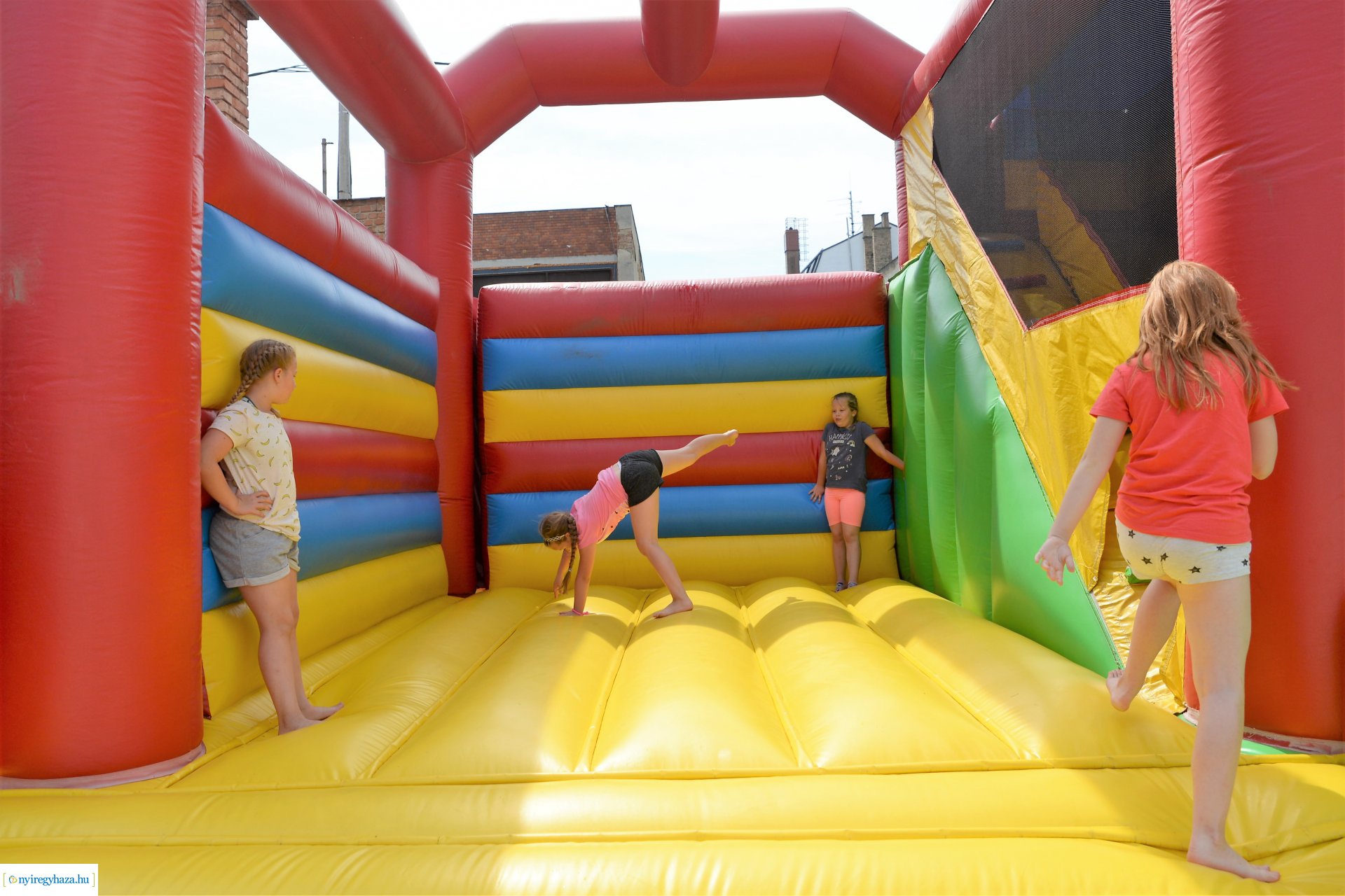 Erzsébet-tábor Nyíregyháza belvárosában