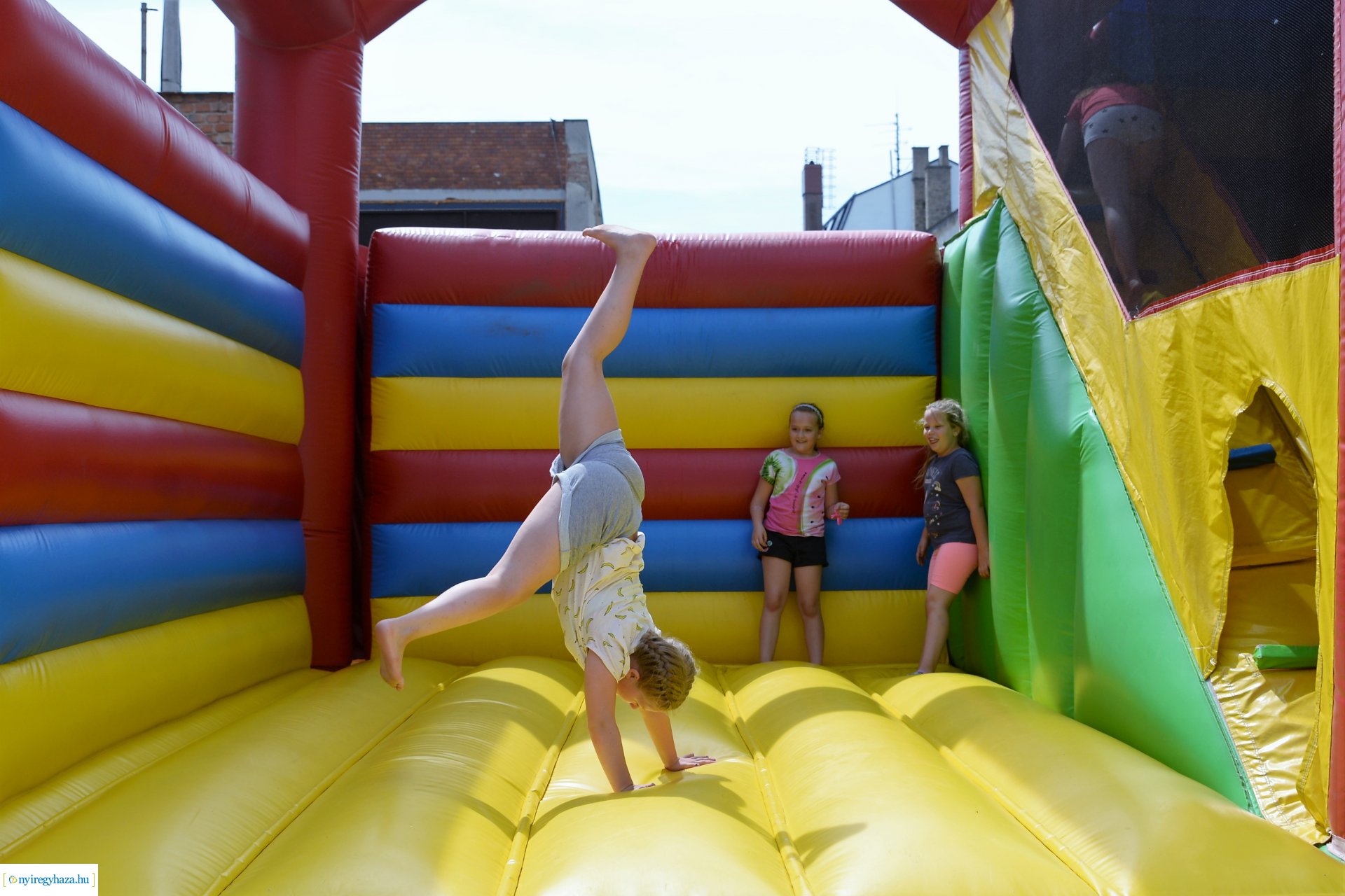 Erzsébet-tábor Nyíregyháza belvárosában