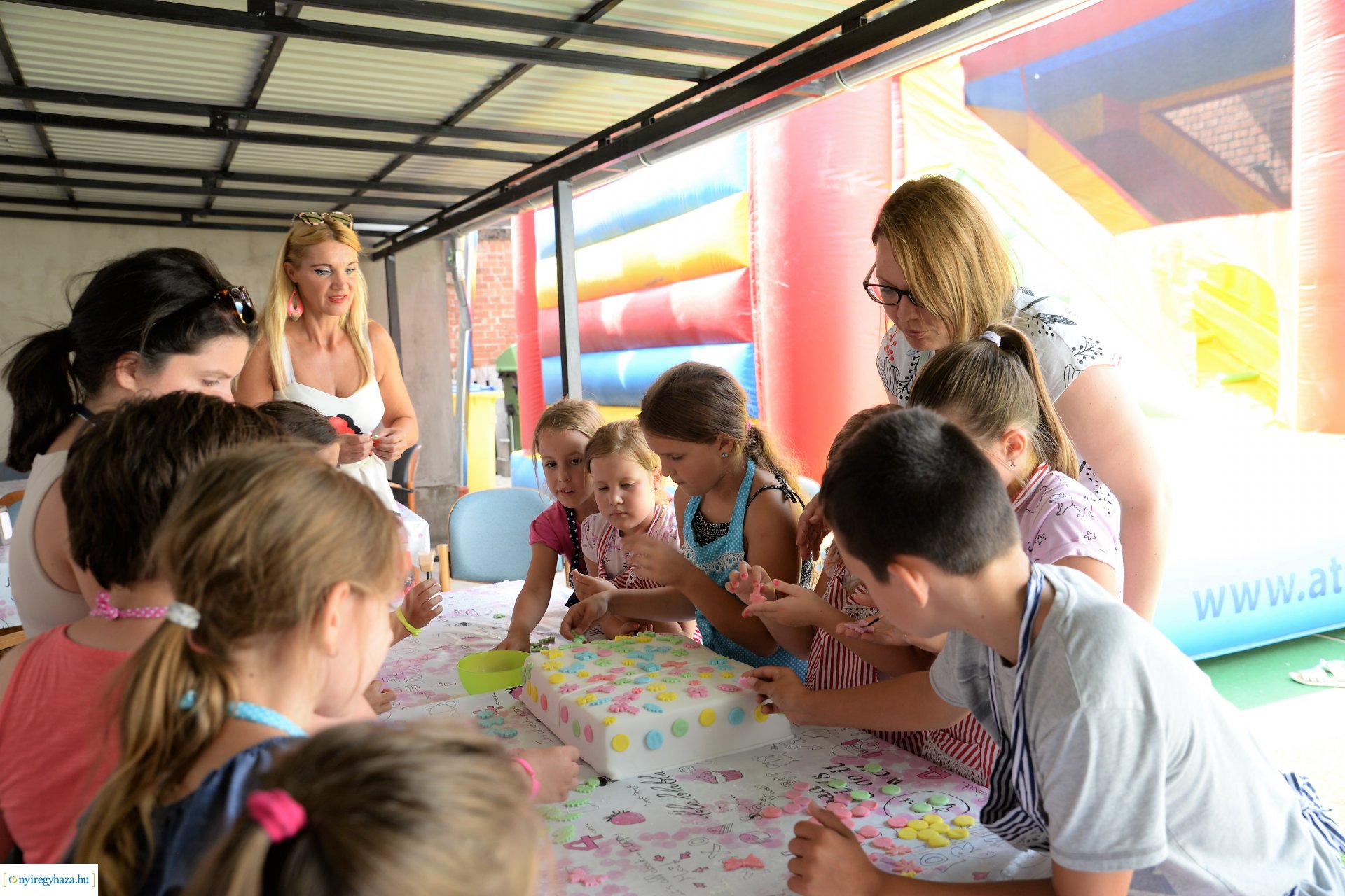 Erzsébet-tábor Nyíregyháza belvárosában