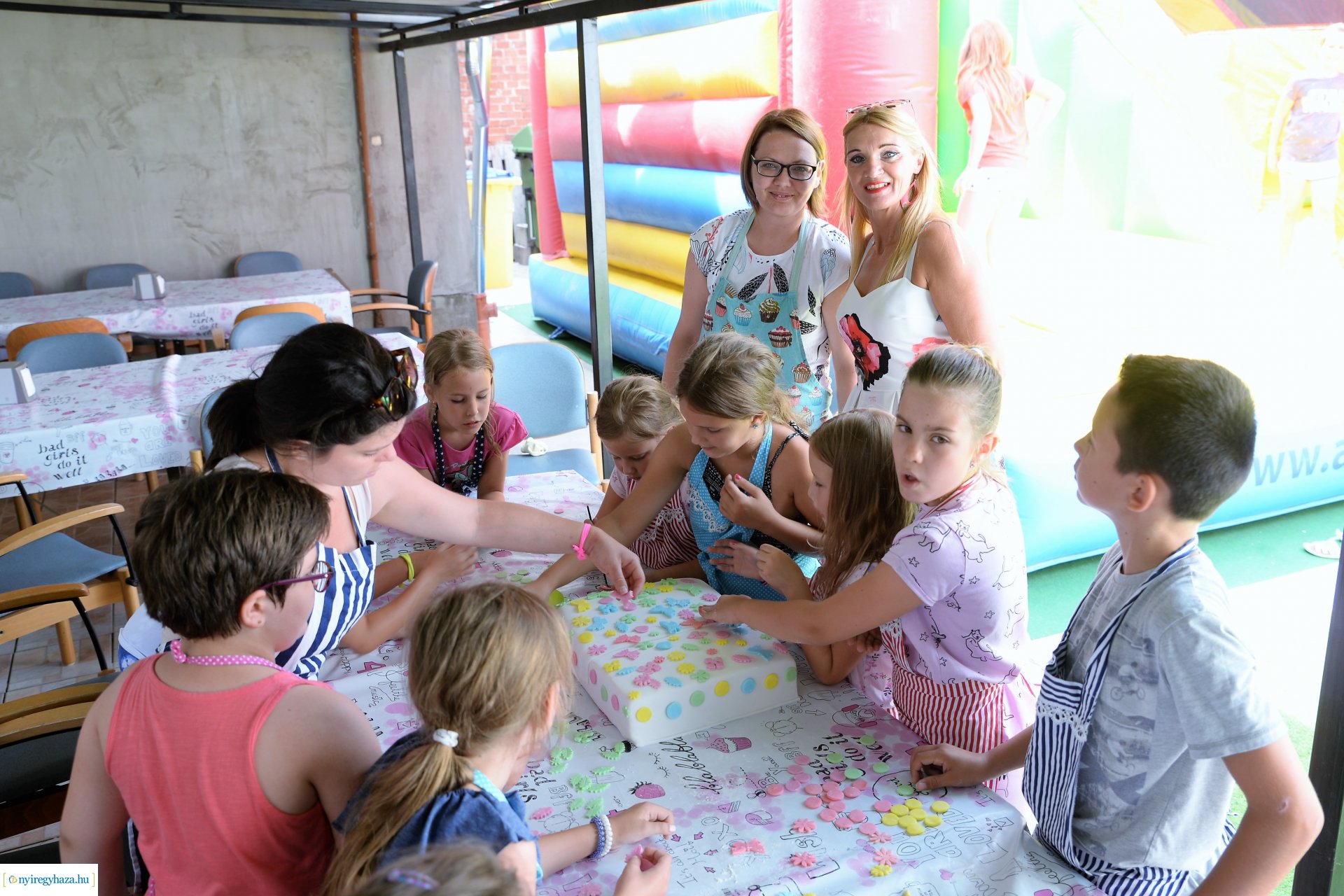 Erzsébet-tábor Nyíregyháza belvárosában