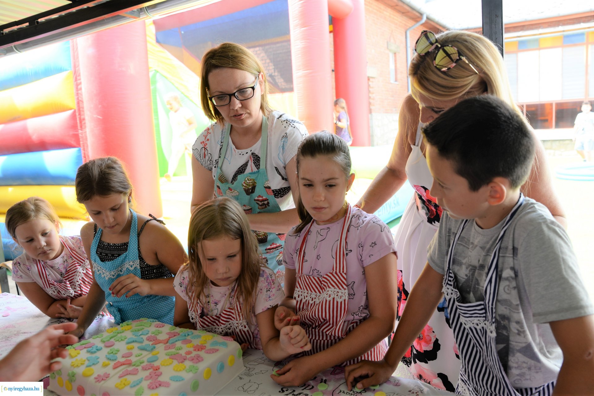 Erzsébet-tábor Nyíregyháza belvárosában