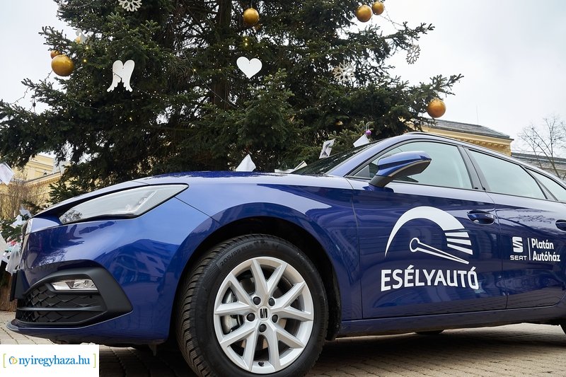 Esélyautó Nyíregyházán