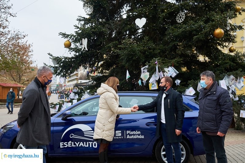 Esélyautó Nyíregyházán
