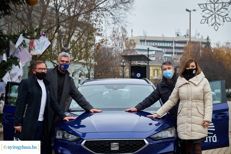 Esélyautó Nyíregyházán