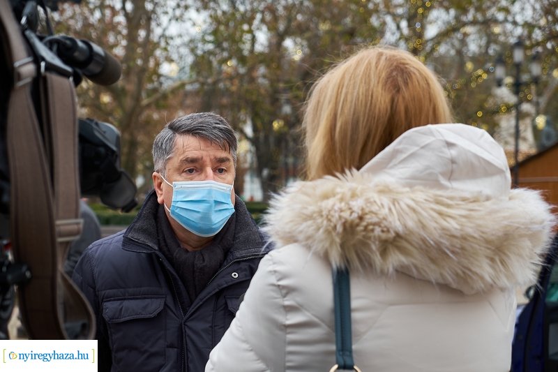 Esélyautó Nyíregyházán