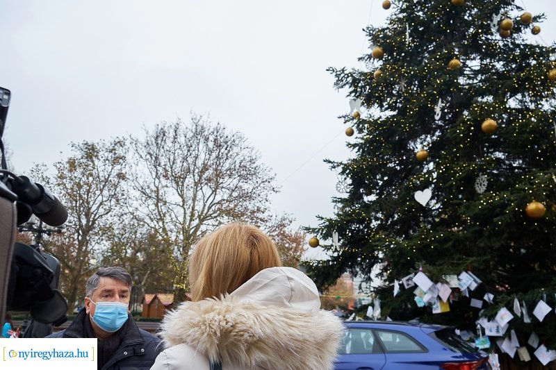 Esélyautó Nyíregyházán