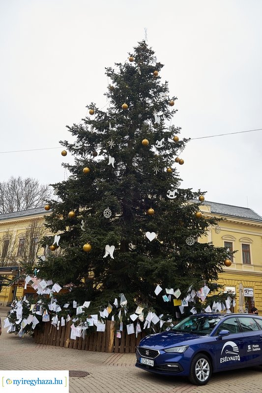 Esélyautó Nyíregyházán