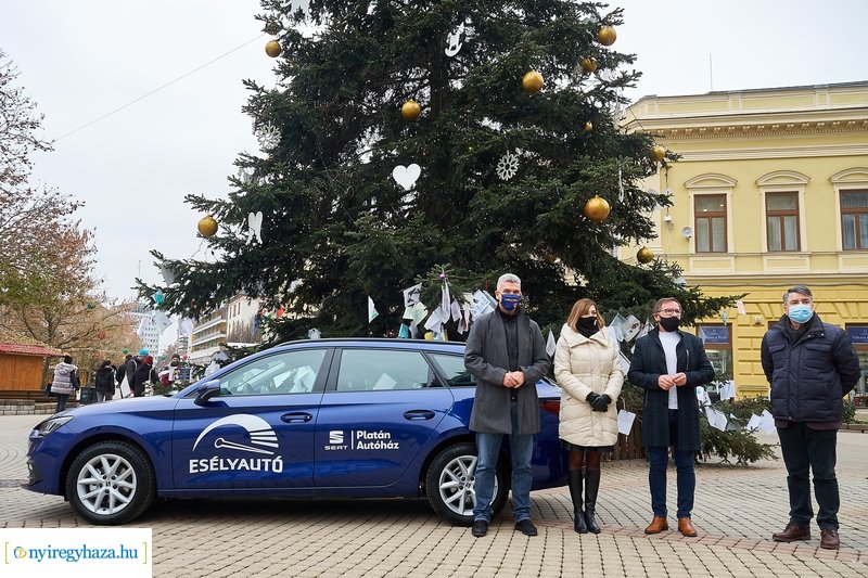 Esélyautó Nyíregyházán