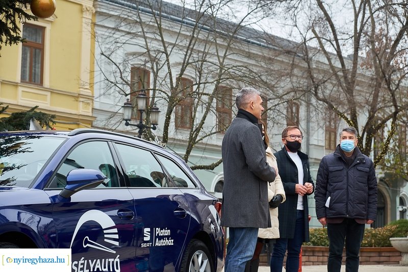 Esélyautó Nyíregyházán