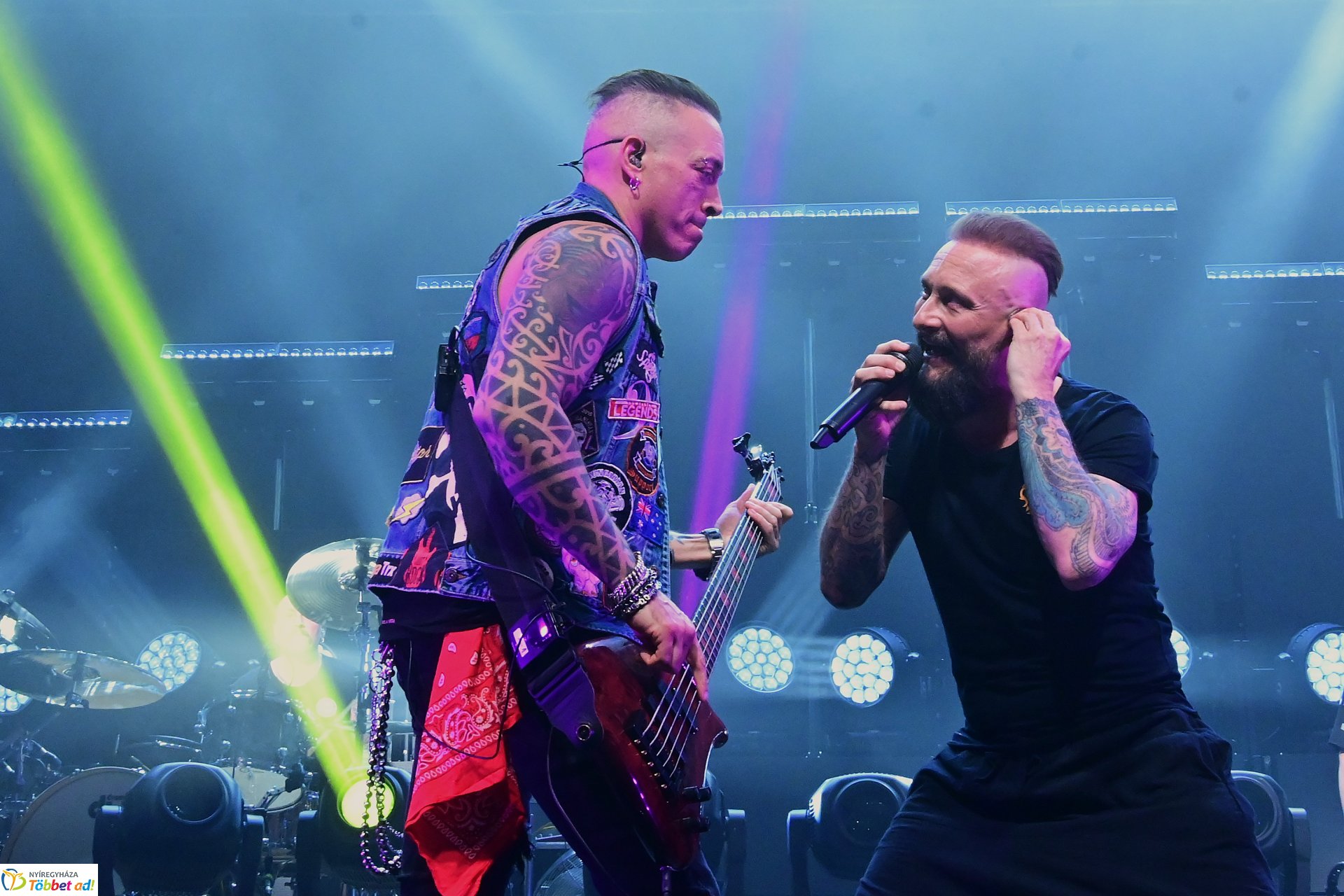 Esti  koncertek a Fitt Stadion rendezvényen