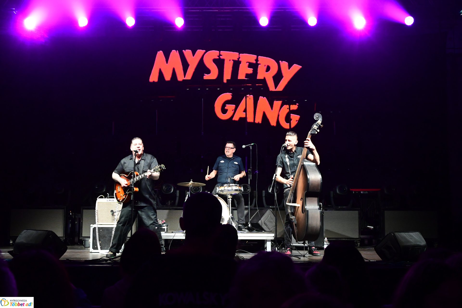 Esti  koncertek a Fitt Stadion rendezvényen