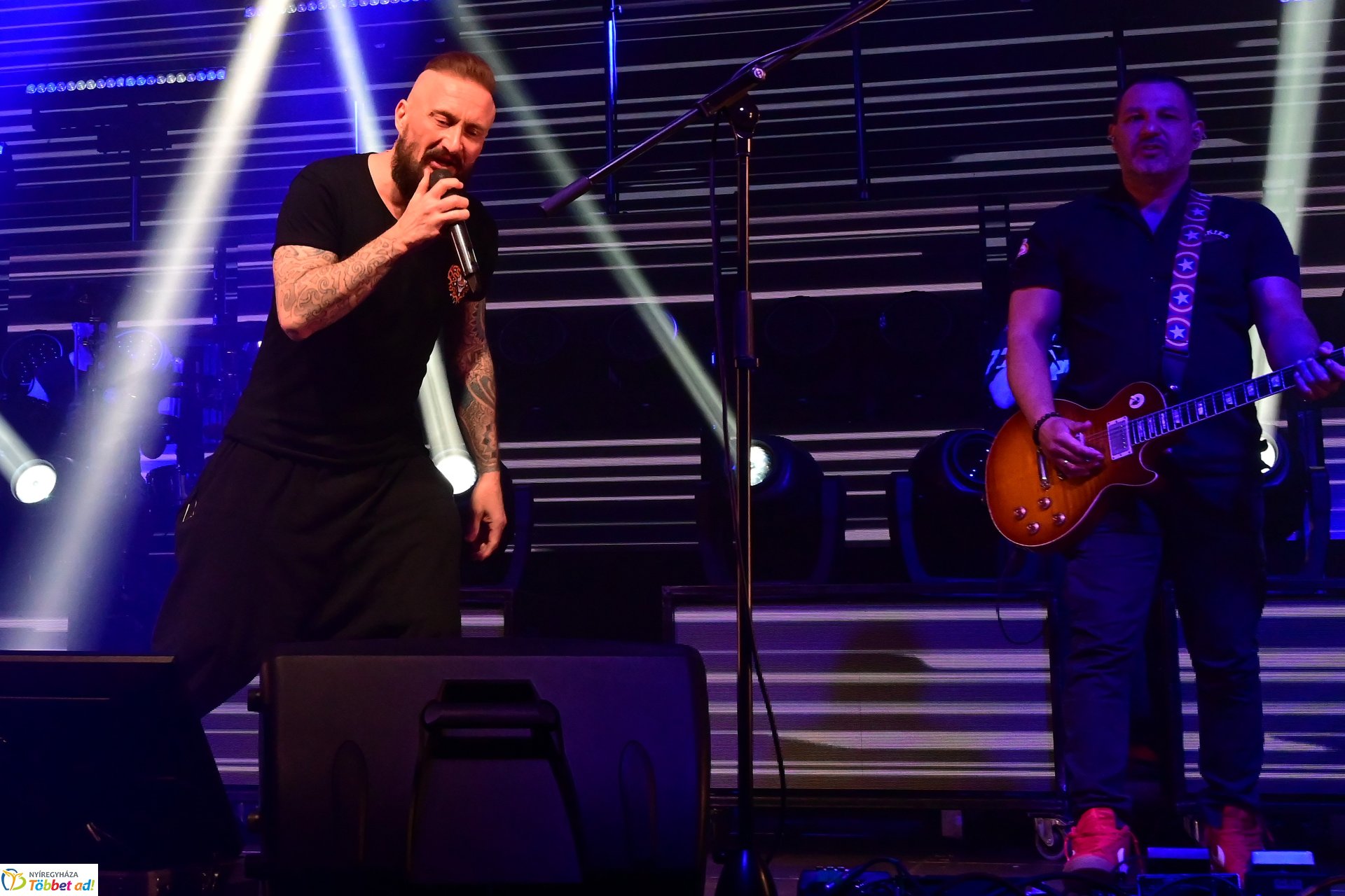 Esti  koncertek a Fitt Stadion rendezvényen