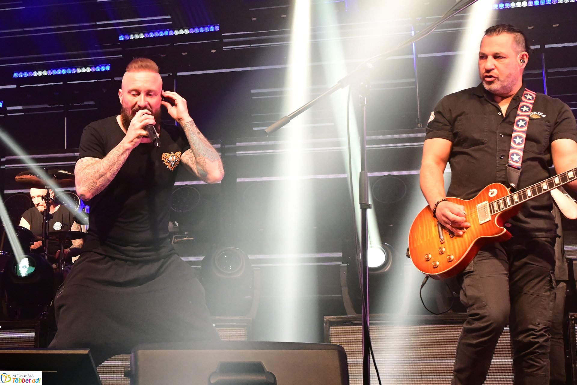 Esti  koncertek a Fitt Stadion rendezvényen