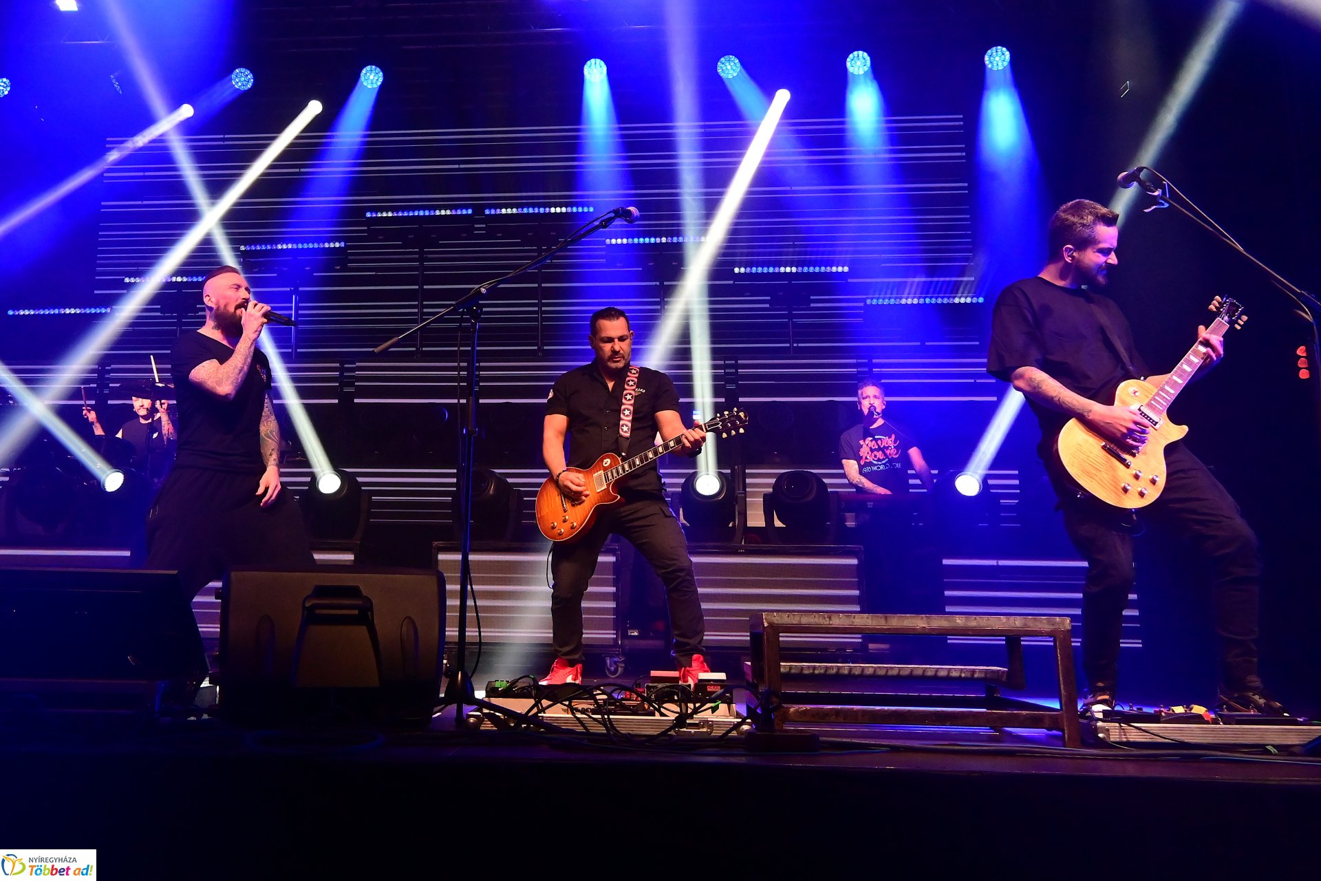 Esti  koncertek a Fitt Stadion rendezvényen