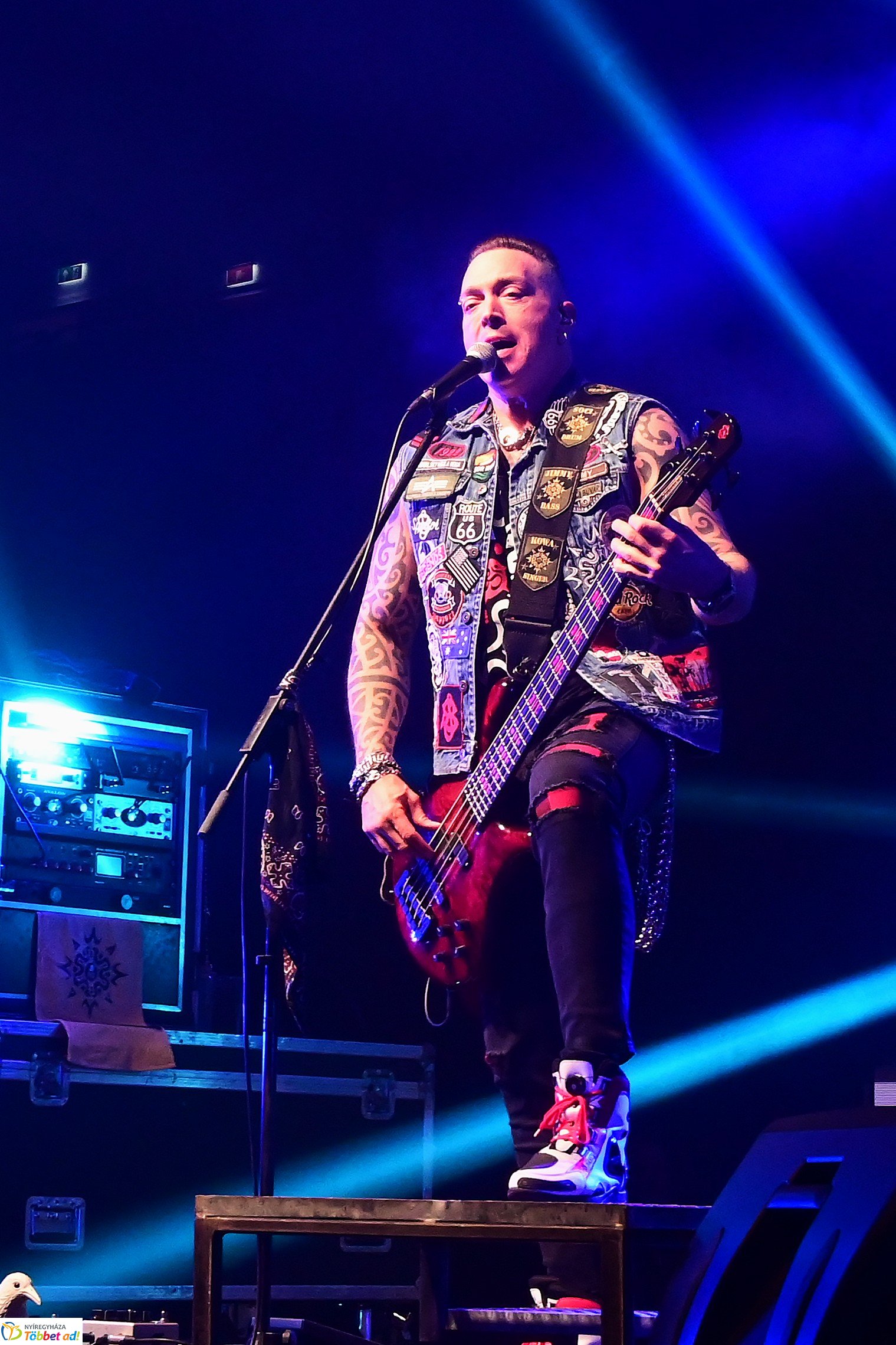 Esti  koncertek a Fitt Stadion rendezvényen