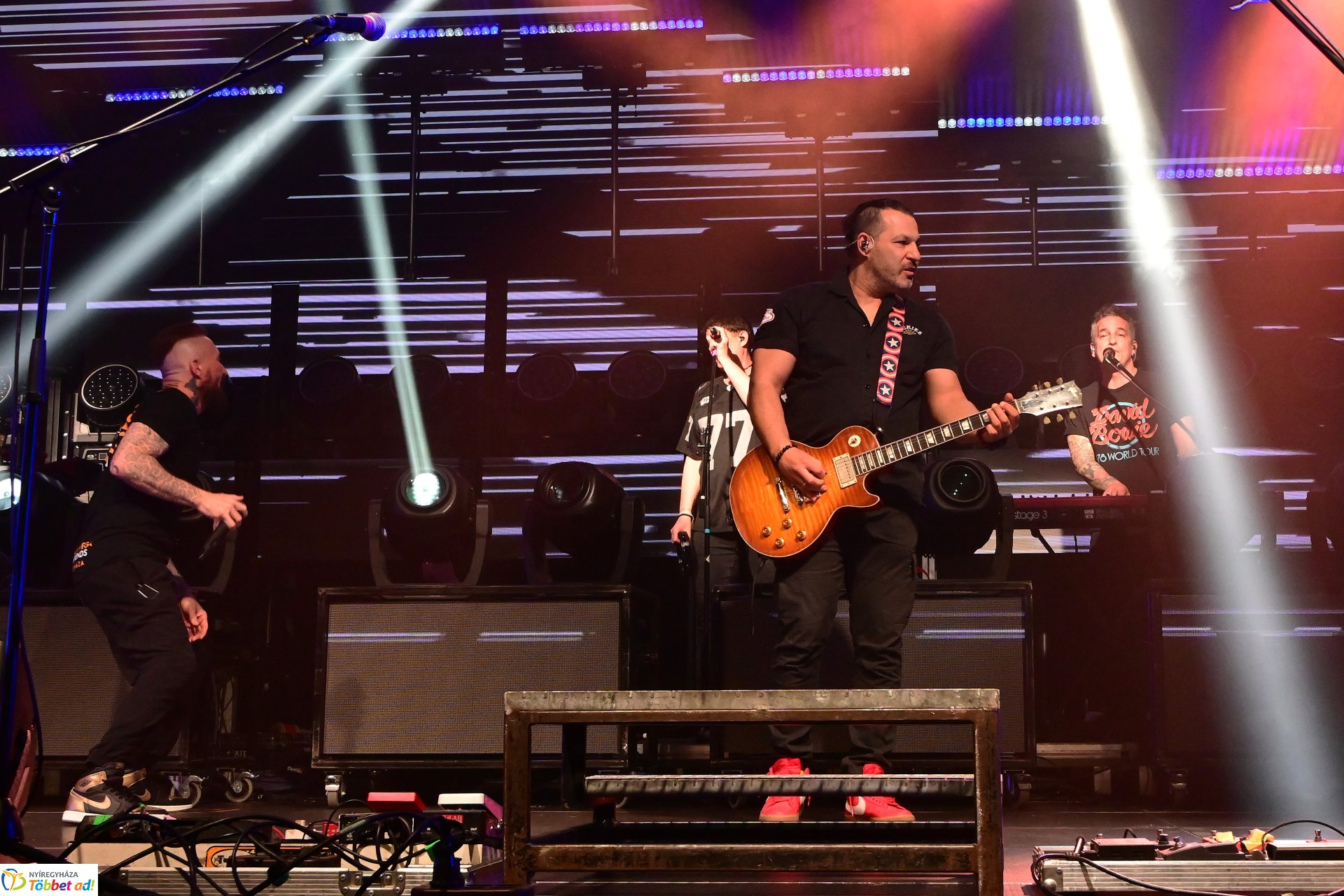 Esti  koncertek a Fitt Stadion rendezvényen