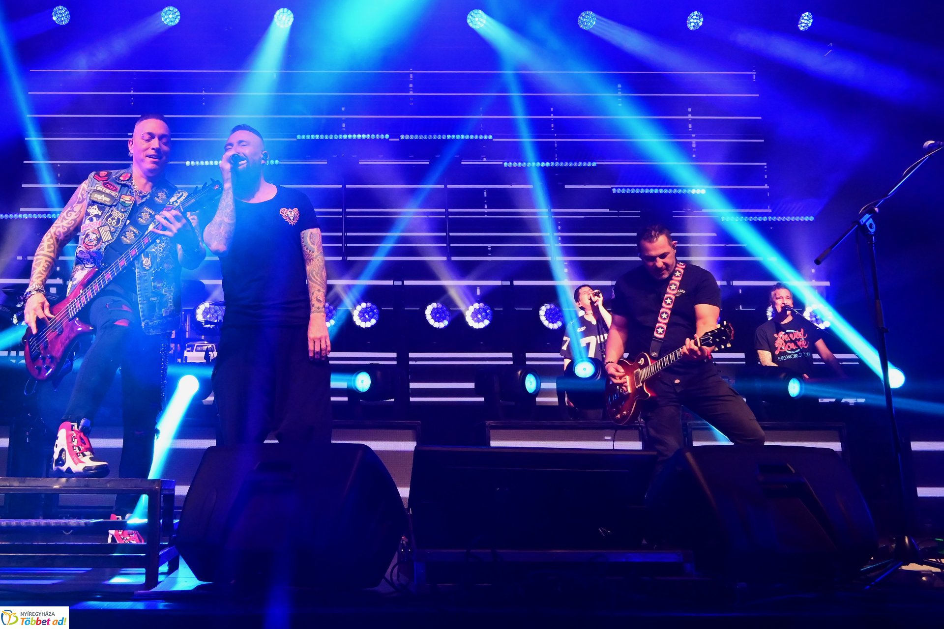 Esti  koncertek a Fitt Stadion rendezvényen