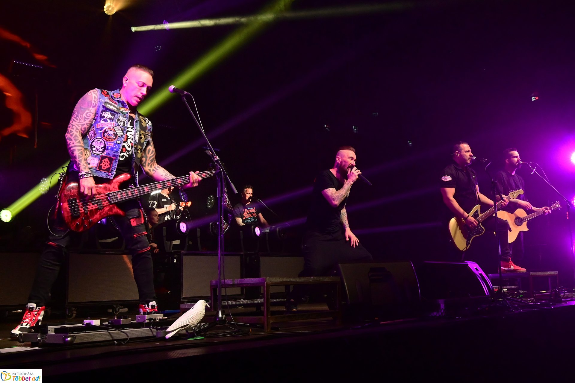 Esti  koncertek a Fitt Stadion rendezvényen