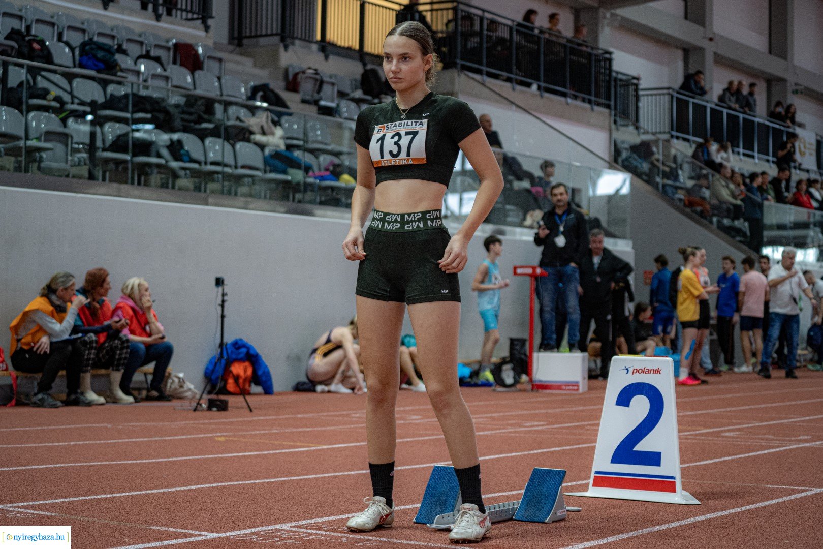 Észak-Szlovák fedettpályás atlétika bajnokság a Nyíregyházi Atlétika Centrumban