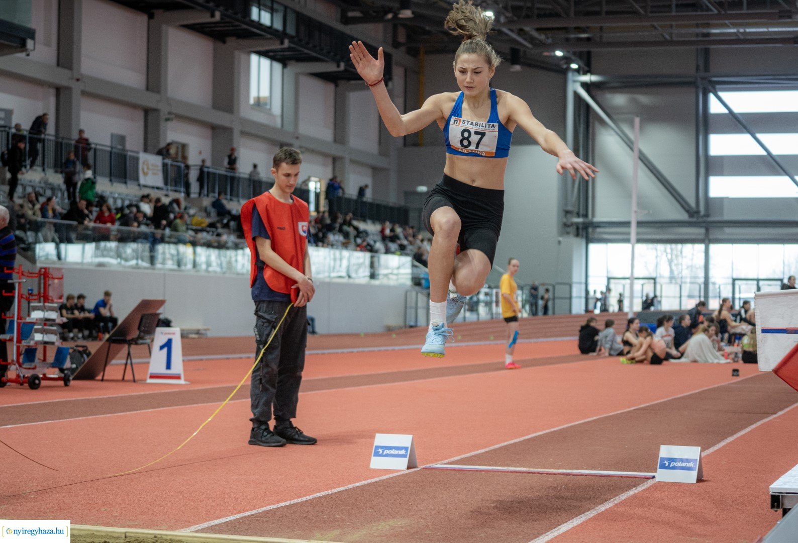 Észak-Szlovák fedettpályás atlétika bajnokság a Nyíregyházi Atlétika Centrumban