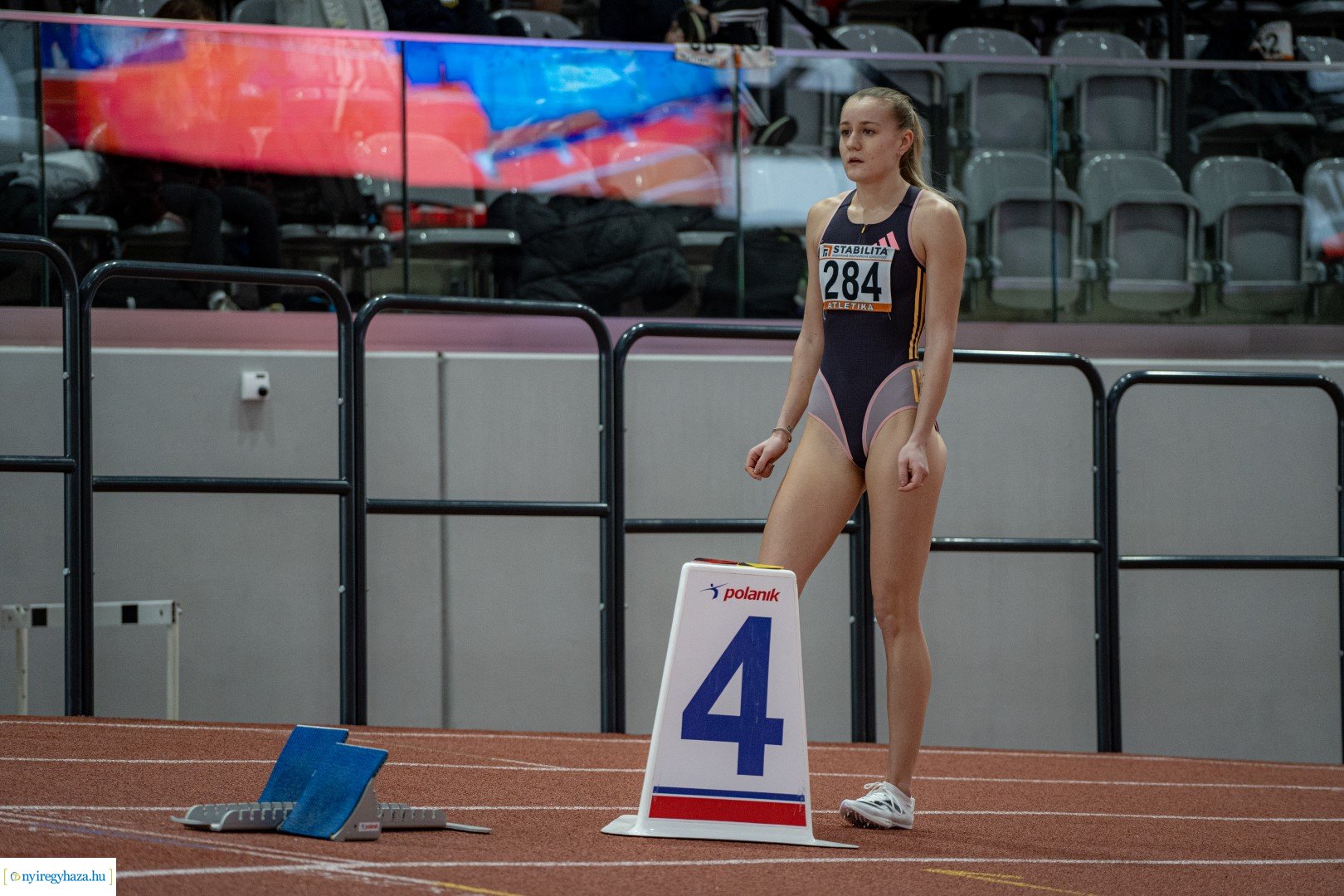 Észak-Szlovák fedettpályás atlétika bajnokság a Nyíregyházi Atlétika Centrumban