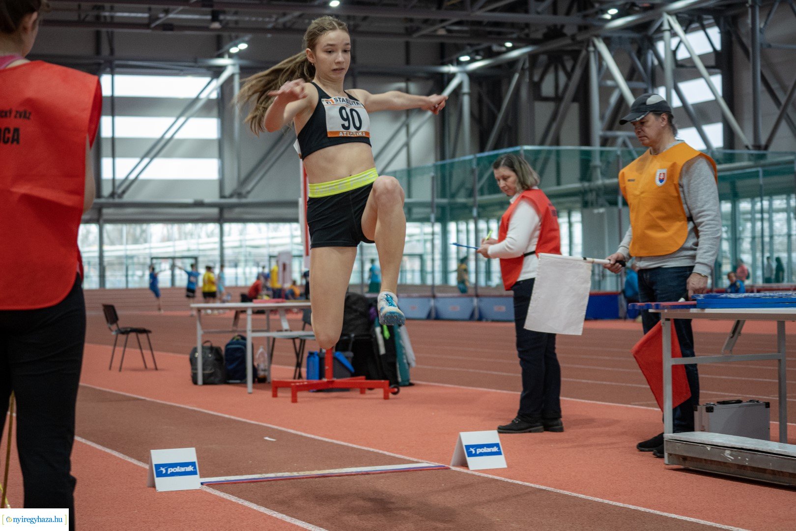 Észak-Szlovák fedettpályás atlétika bajnokság a Nyíregyházi Atlétika Centrumban