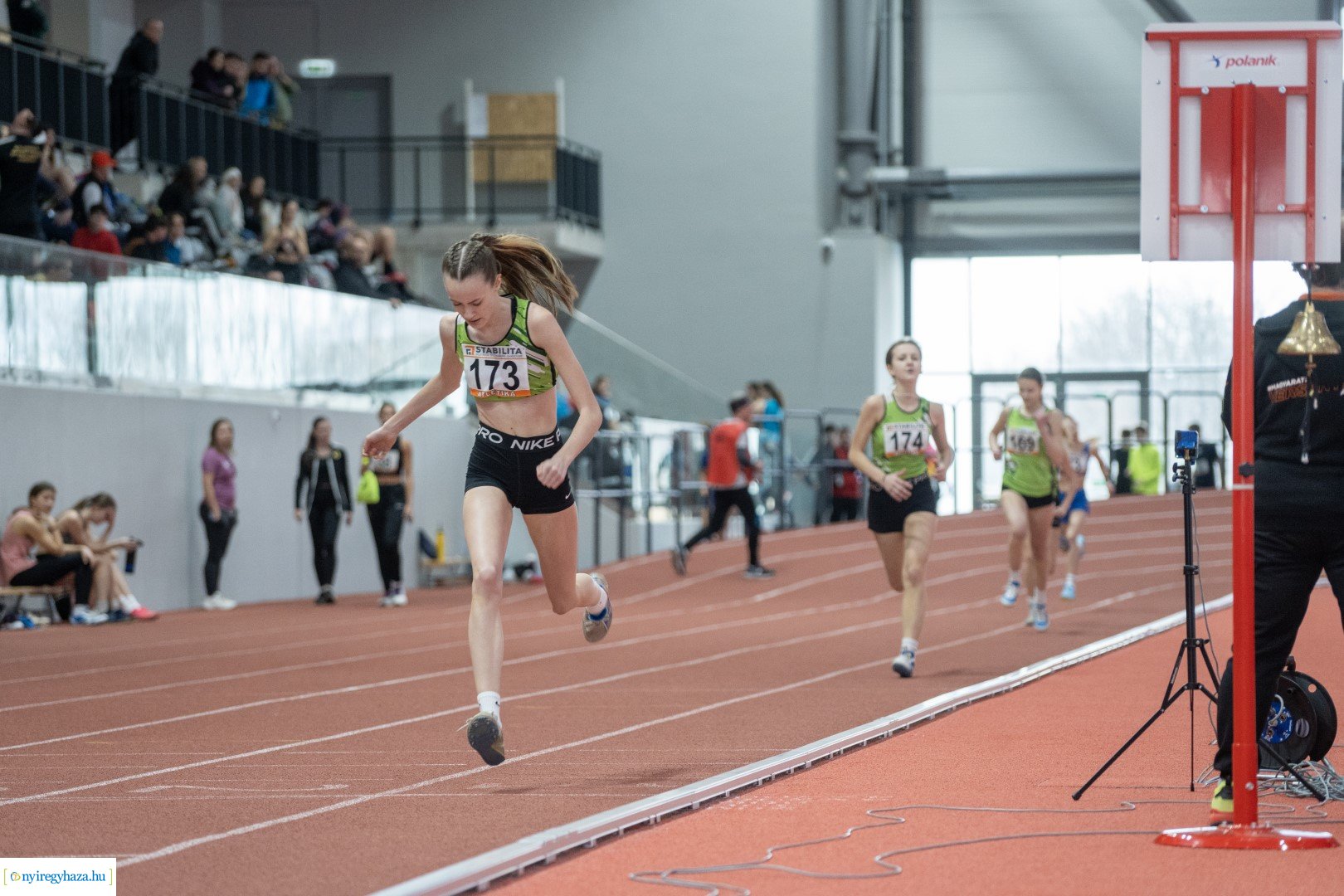 Észak-Szlovák fedettpályás atlétika bajnokság a Nyíregyházi Atlétika Centrumban
