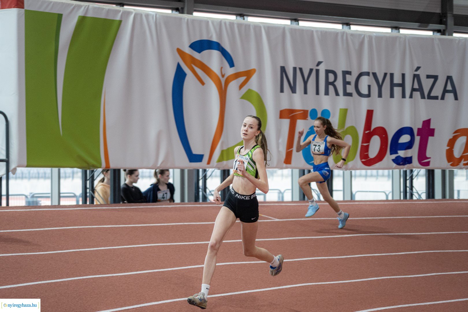 Észak-Szlovák fedettpályás atlétika bajnokság a Nyíregyházi Atlétika Centrumban