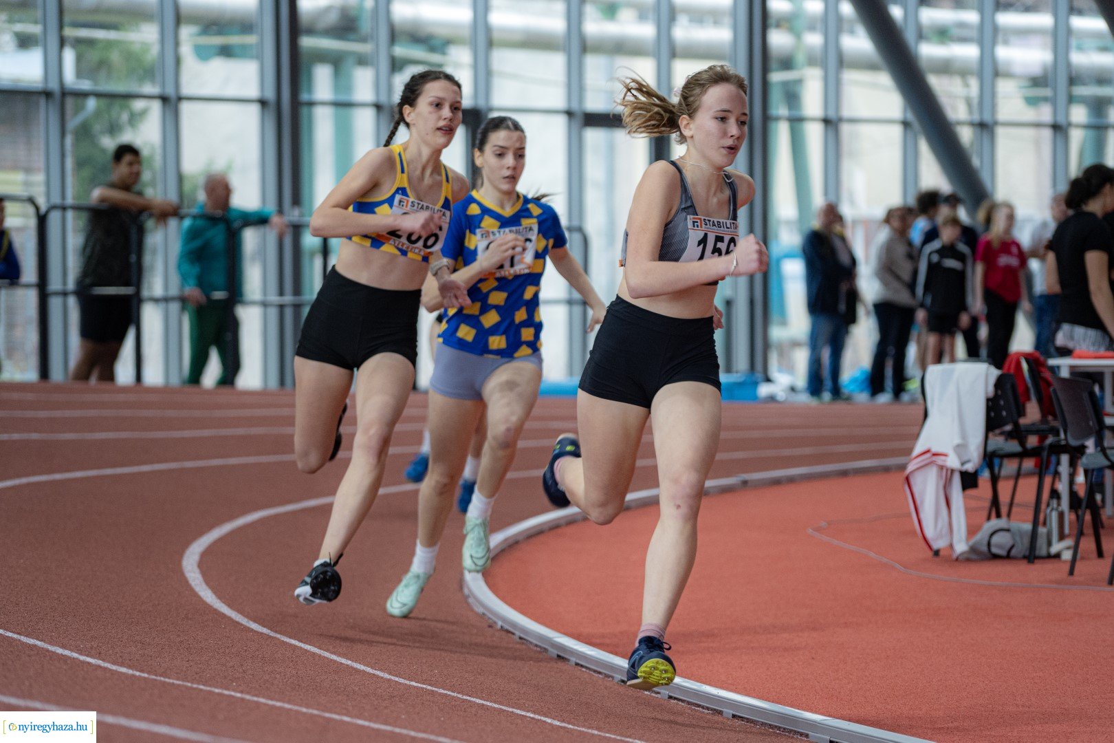 Észak-Szlovák fedettpályás atlétika bajnokság a Nyíregyházi Atlétika Centrumban