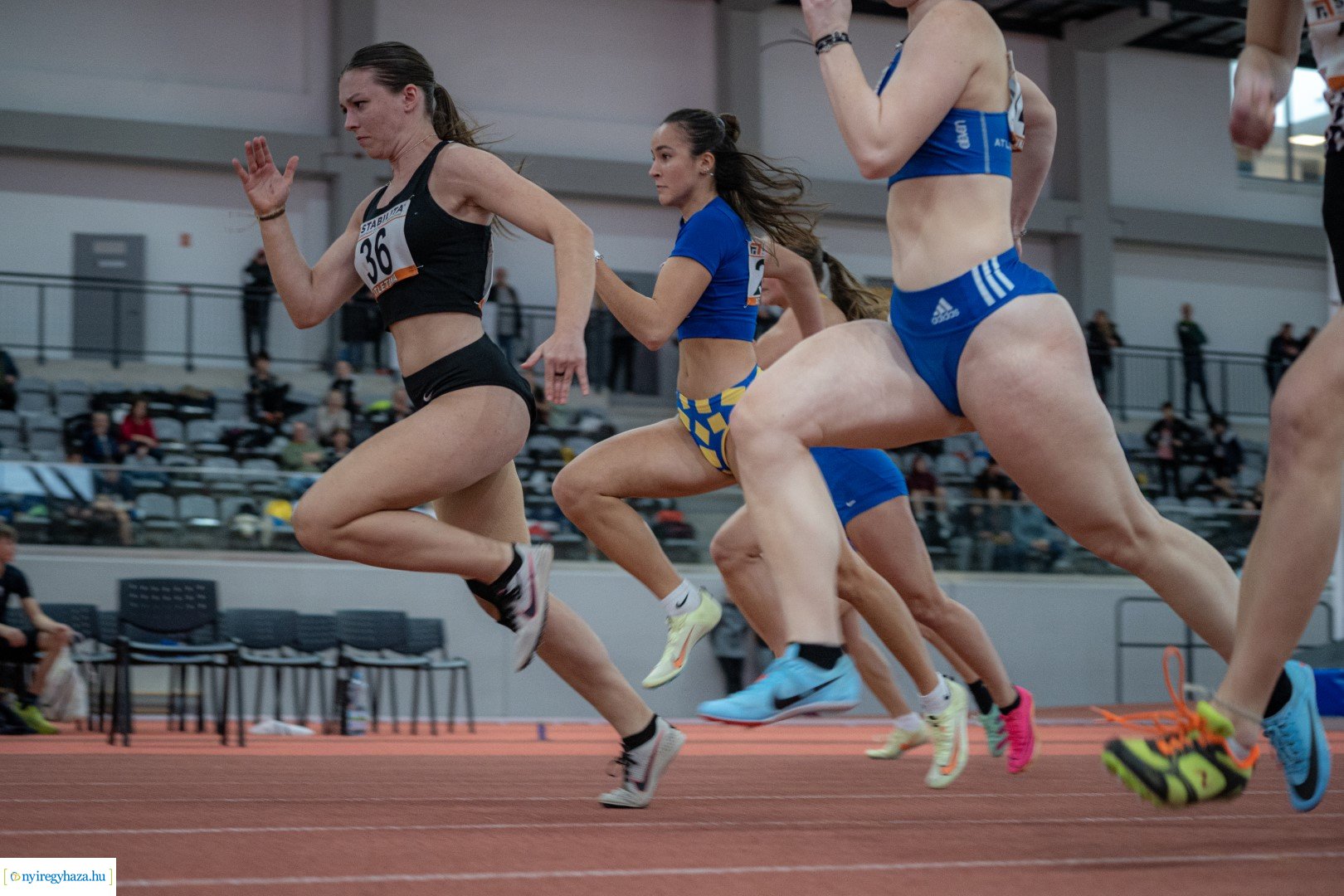 Észak-Szlovák fedettpályás atlétika bajnokság a Nyíregyházi Atlétika Centrumban