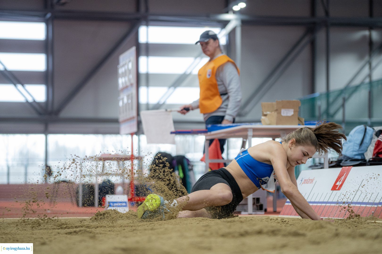 Észak-Szlovák fedettpályás atlétika bajnokság a Nyíregyházi Atlétika Centrumban