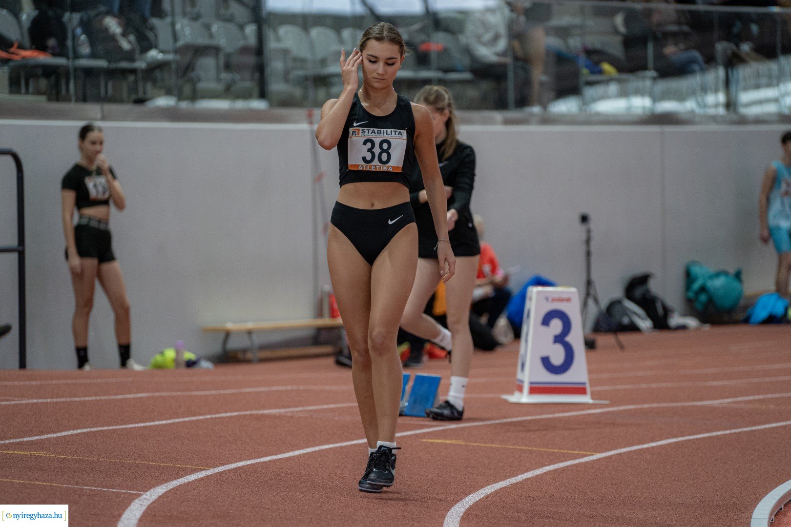 Észak-Szlovák fedettpályás atlétika bajnokság a Nyíregyházi Atlétika Centrumban