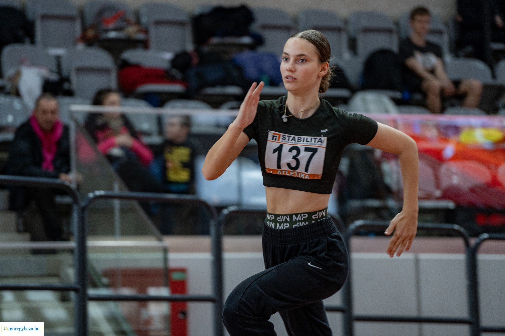 Észak-Szlovák fedettpályás atlétika bajnokság a Nyíregyházi Atlétika Centrumban