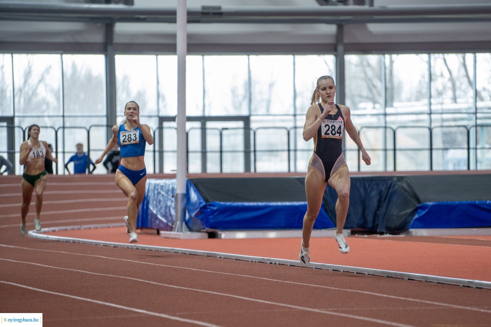 Észak-Szlovák fedettpályás atlétika bajnokság a Nyíregyházi Atlétika Centrumban