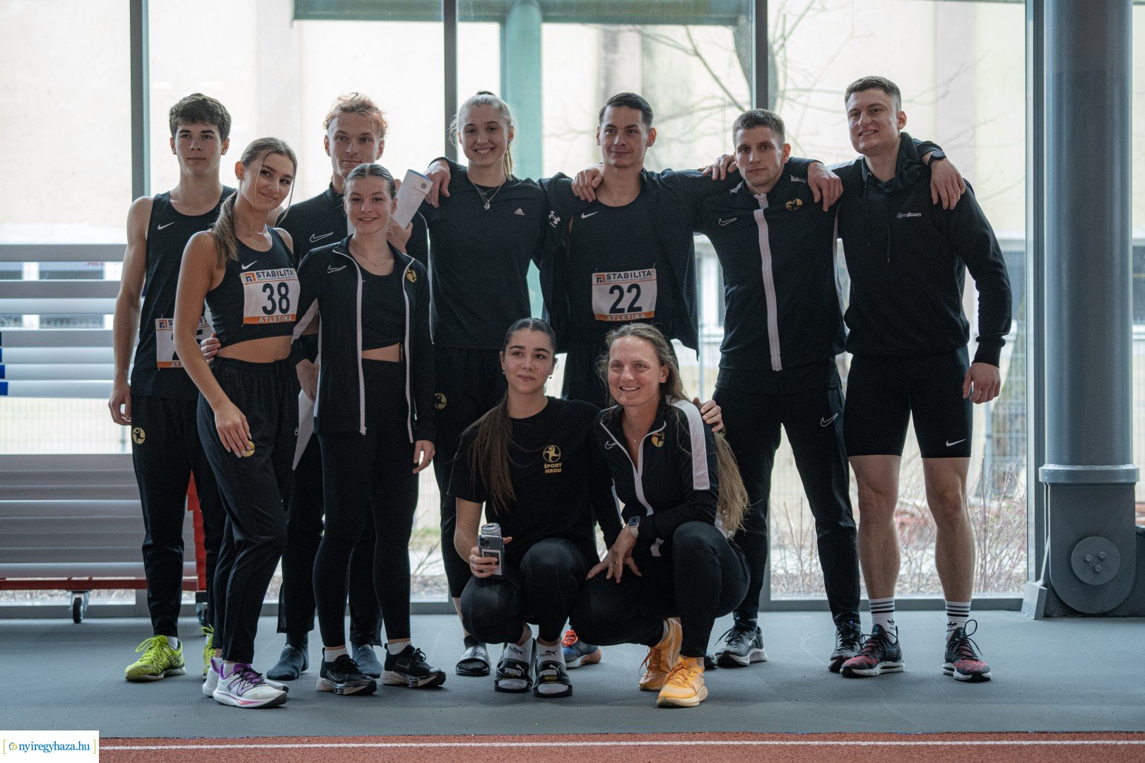 Észak-Szlovák fedettpályás atlétika bajnokság a Nyíregyházi Atlétika Centrumban